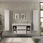 Mueble de baño Bequia Plus Metal suspendido 2 cajones 4 huecos de Salgar